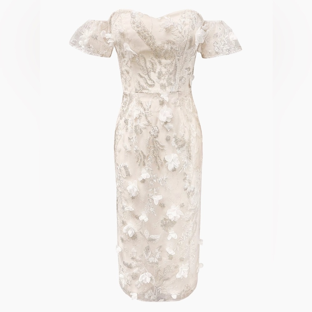 Dress the Population Midi Dress